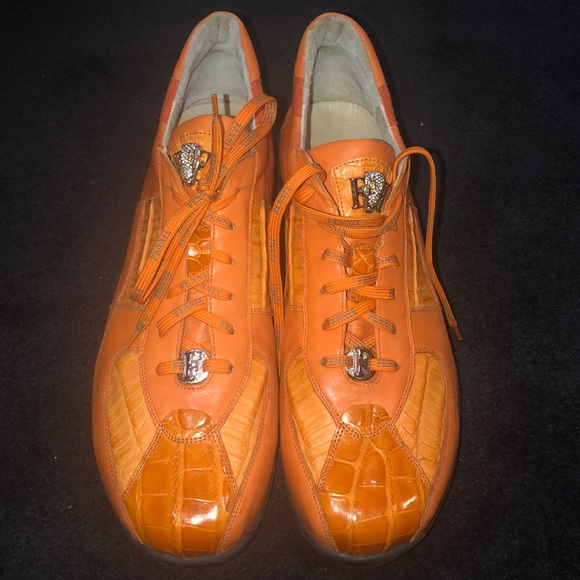 Mauri Other - Fennix Orange Sneakers